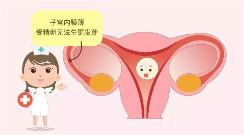 梅州做试管婴儿发现子宫内膜薄，怎么办？(图1)