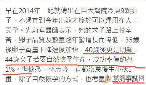 林志玲被曝做“三代试管”,已花费40万台币,生下龙凤胎机率大(图12)