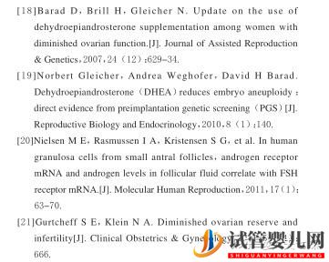 amh0.03,已经自然怀孕,不放弃高龄试管如何提高卵(图5)