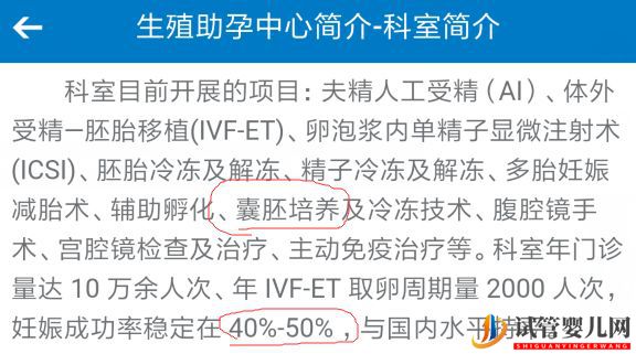 最新美国和中国试管婴儿成功率对比(图9)