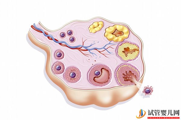 大龄女性只有4~8个卵泡，美国试管婴儿成功率能达到多少？(图1)