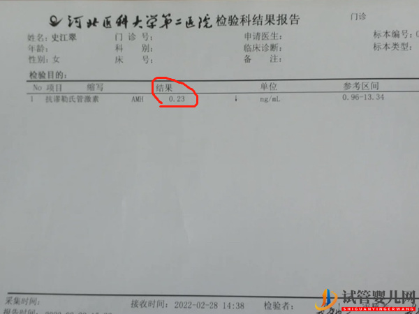 amh0.23提前绝经影响真的大(图1)