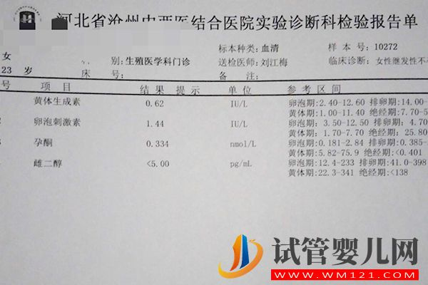 试管促排四项激素值看法详解：指标正常值范围可做参考(图2)