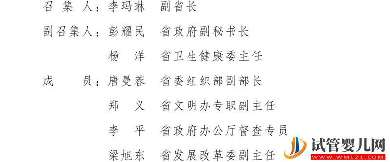 云南省人民政府办公厅关于建立云南省优化生育政策工作部门联席会议制度的通知(图1)