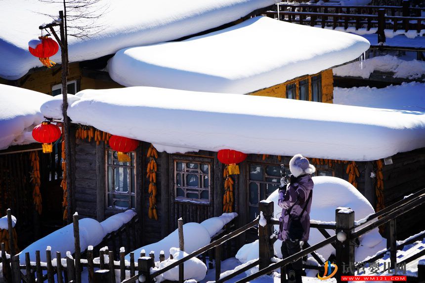 “雪”迎八方客 中国雪乡景区正式开园(图2)