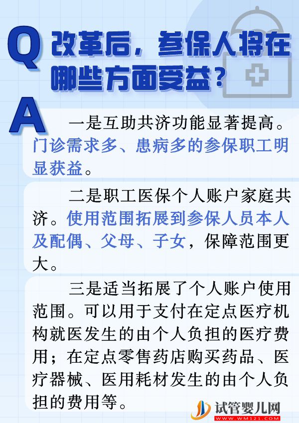 六问六答，带你看懂职工医保个人账户改革(图5)