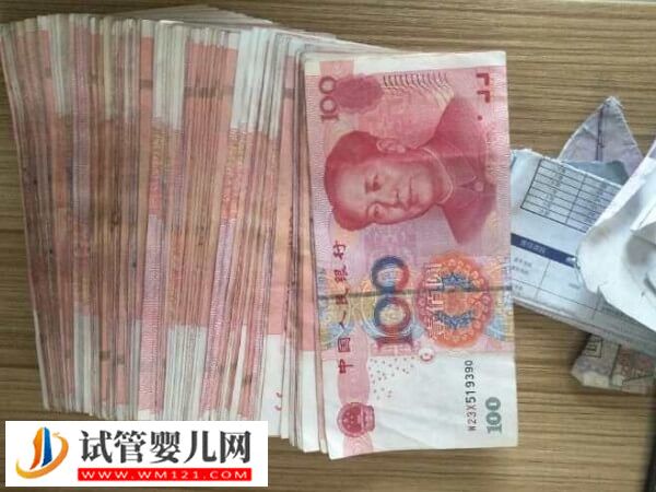 上海长征医院做三代试管婴儿的花销说明，至少得准备5w！(图1)